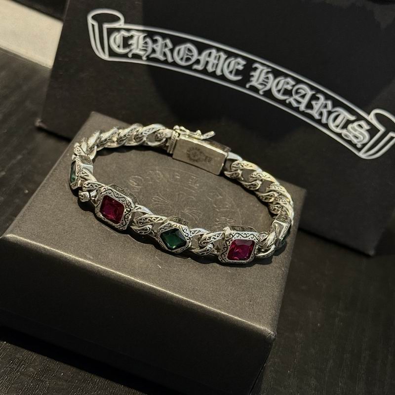 Chrome Hearts Bracelet  03yxs104 (4)