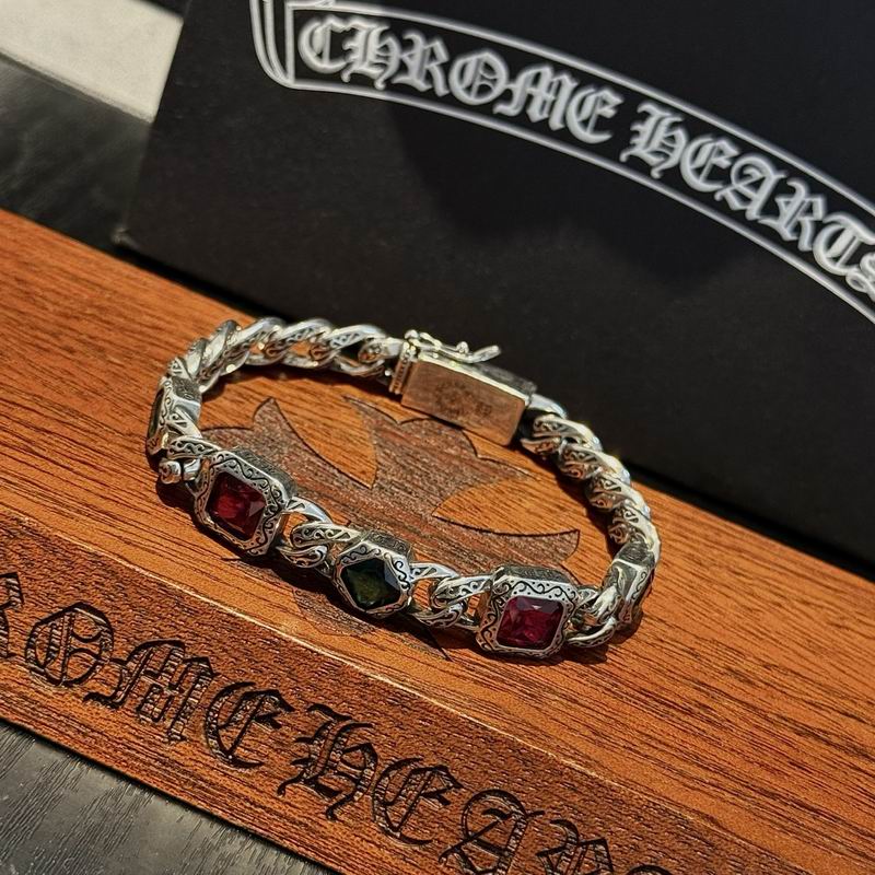 Chrome Hearts Bracelet  03yxs104 (6)