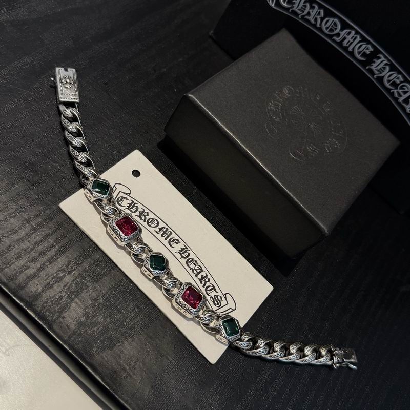 Chrome Hearts Bracelet  03yxs104 (9)