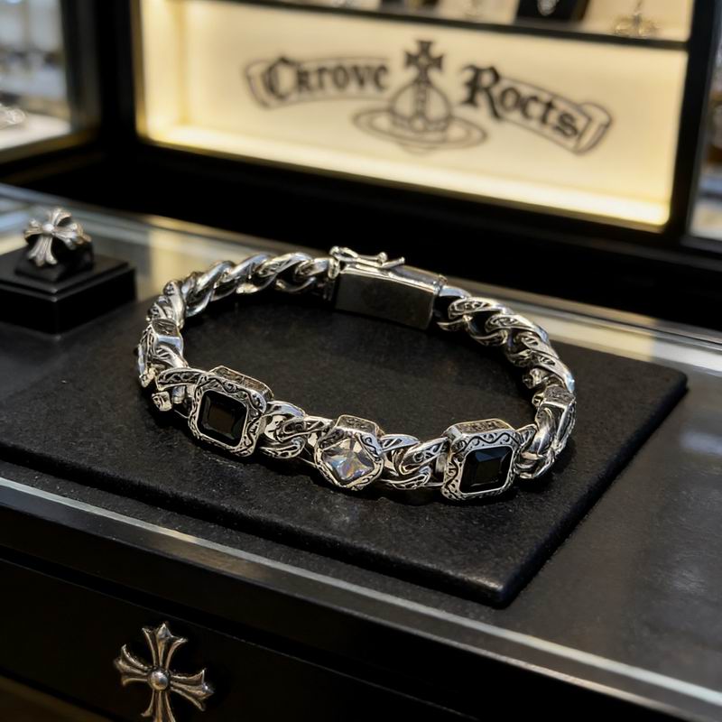 Chrome Hearts Bracelet  03yxs106 (1)