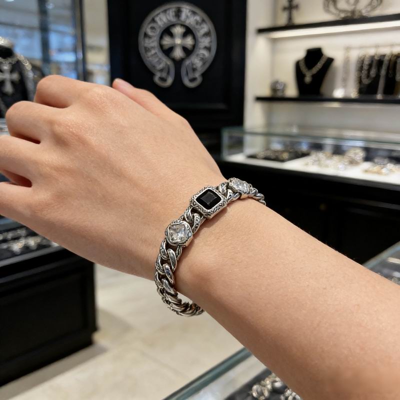 Chrome Hearts Bracelet  03yxs106 (10)