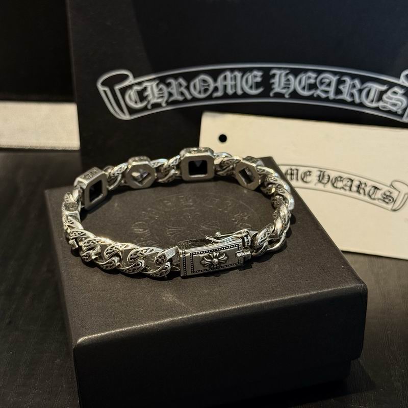 Chrome Hearts Bracelet  03yxs106 (4)