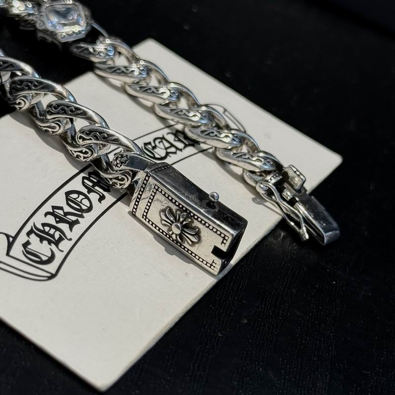 Chrome Hearts Bracelet  03yxs106 (7)