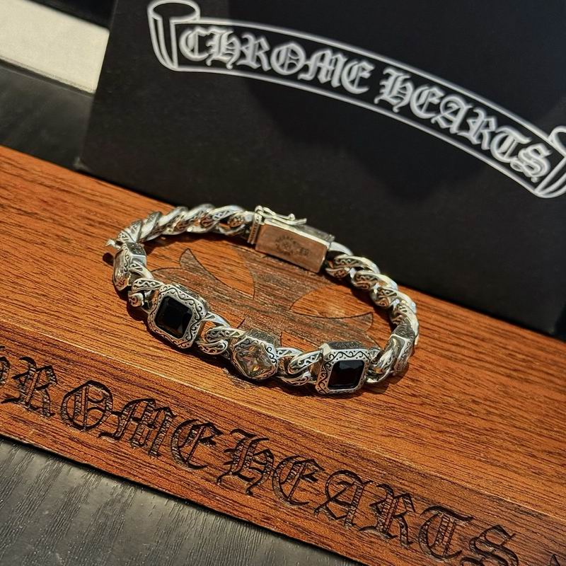 Chrome Hearts Bracelet  03yxs106 (9)