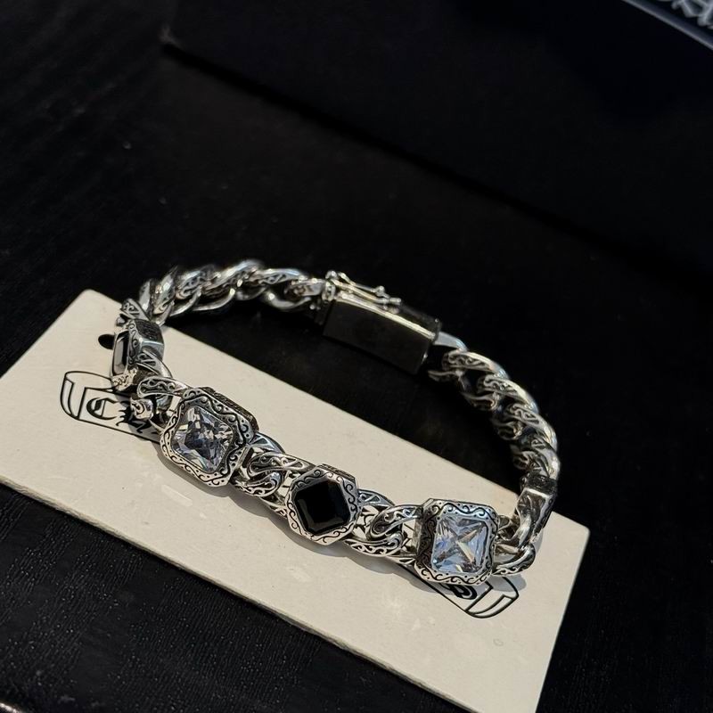 Chrome Hearts Bracelet  03yxs107 (3)