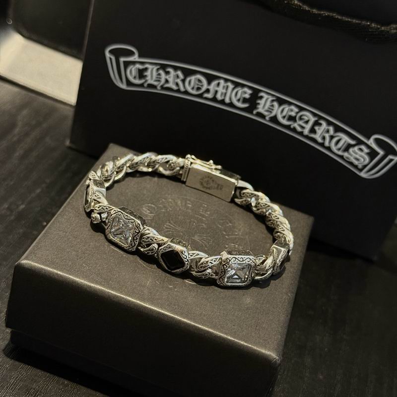 Chrome Hearts Bracelet  03yxs107 (5)