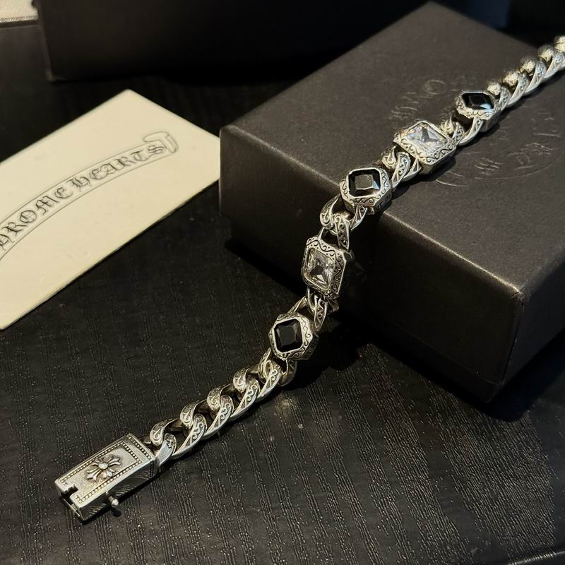 Chrome Hearts Bracelet  03yxs107 (6)