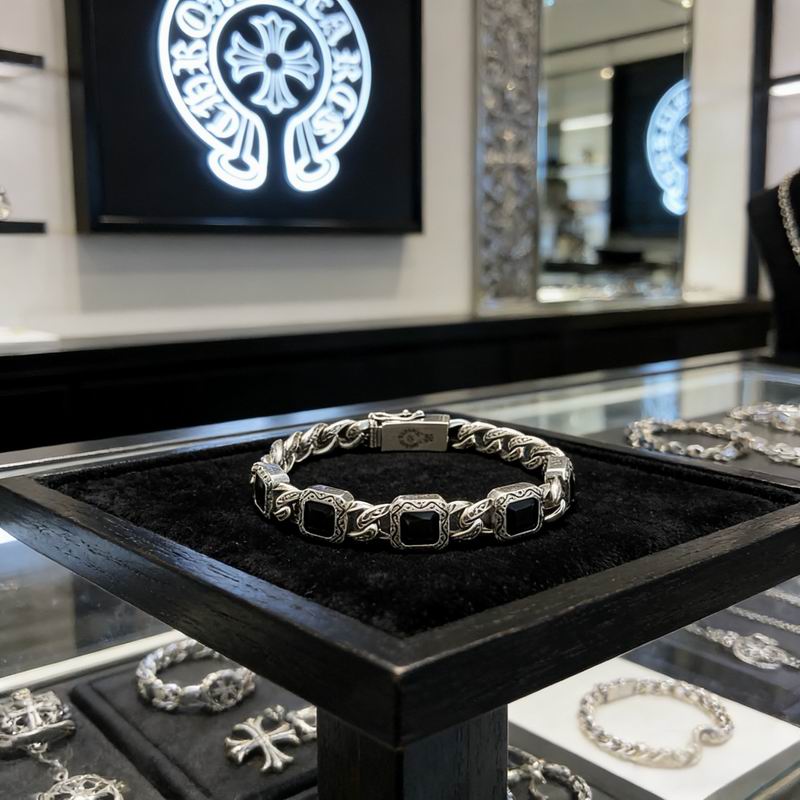 Chrome Hearts Bracelet  03yxs108 (3)