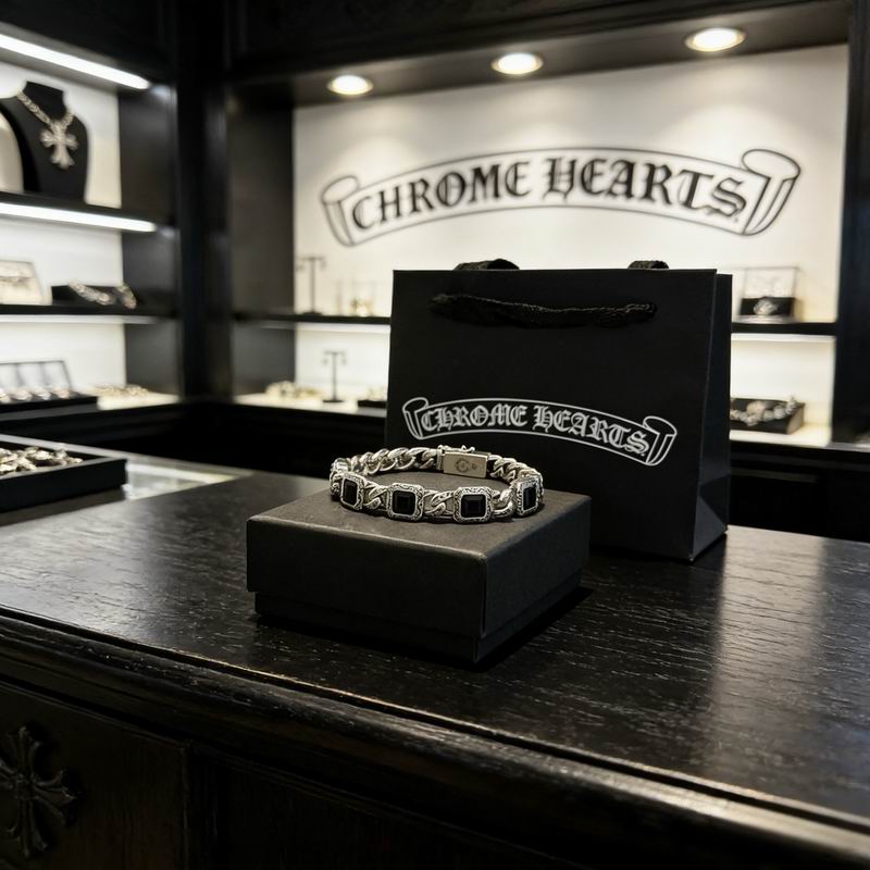 Chrome Hearts Bracelet  03yxs108 (4)