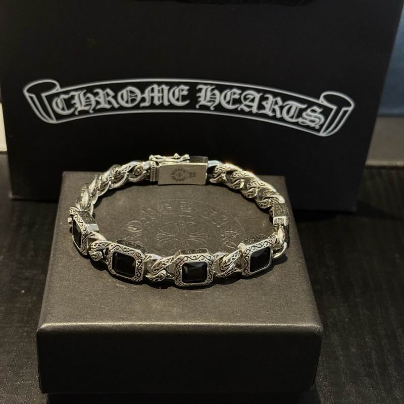 Chrome Hearts Bracelet  03yxs108 (5)