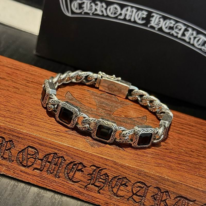 Chrome Hearts Bracelet  03yxs108 (7)