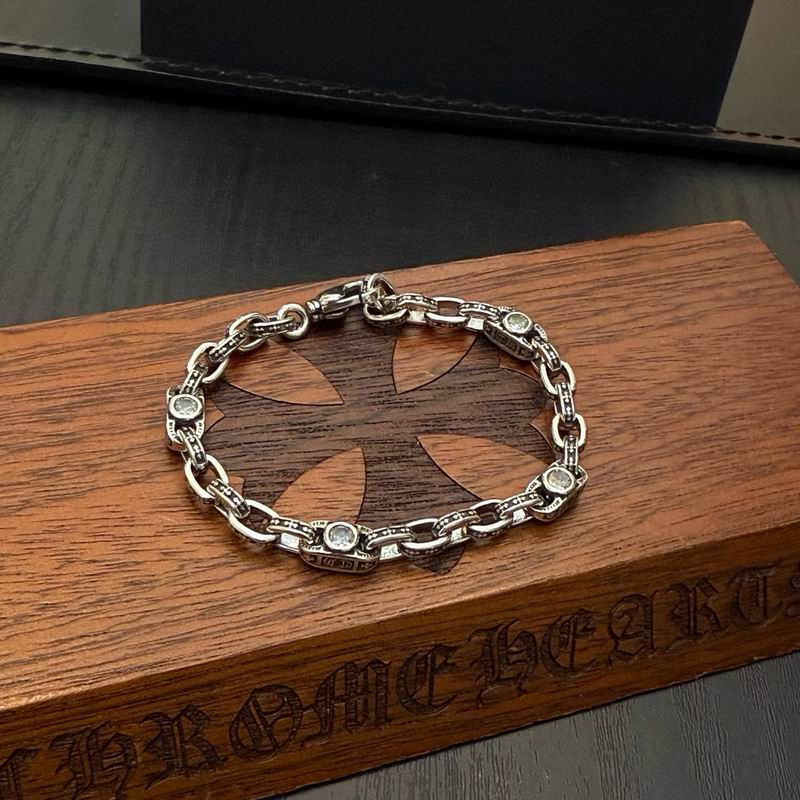 Chrome Hearts Bracelet  03yxs109 (3)
