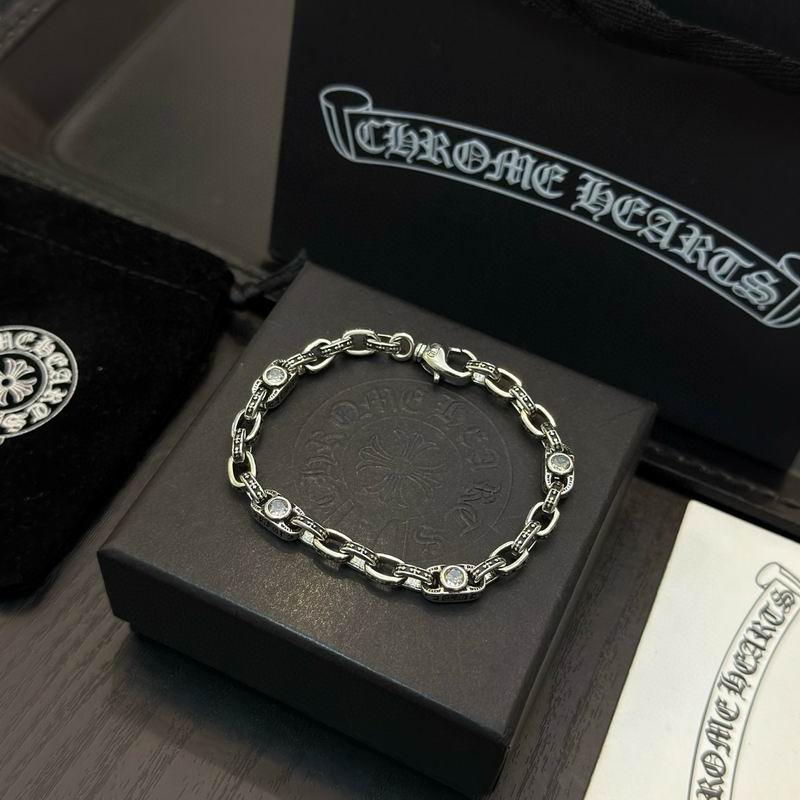 Chrome Hearts Bracelet  03yxs109 (7)