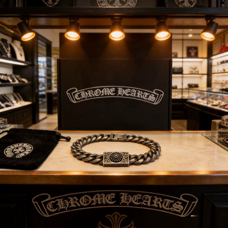 Chrome Hearts Bracelet  03yxs110 (1)