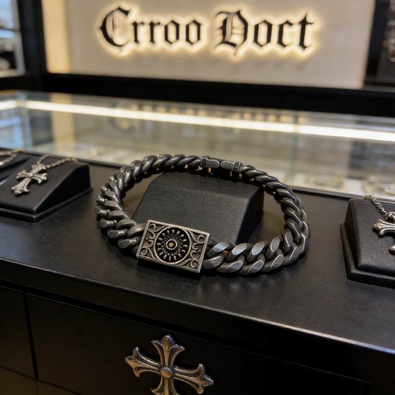 Chrome Hearts Bracelet  03yxs110 (2)