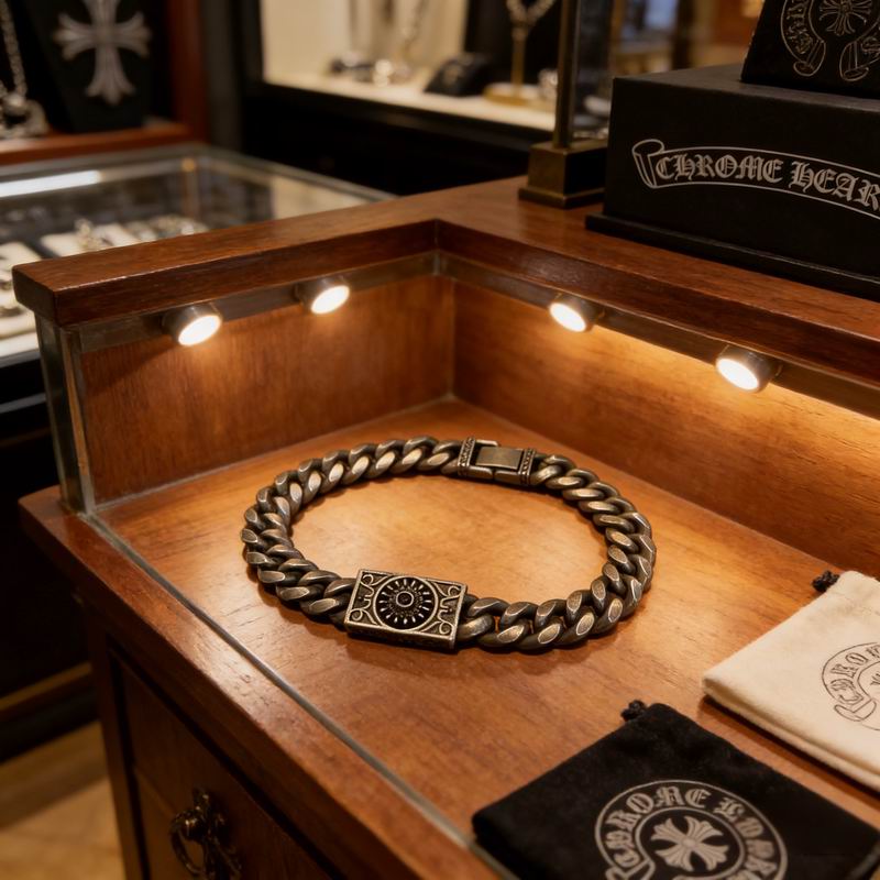Chrome Hearts Bracelet  03yxs110 (3)