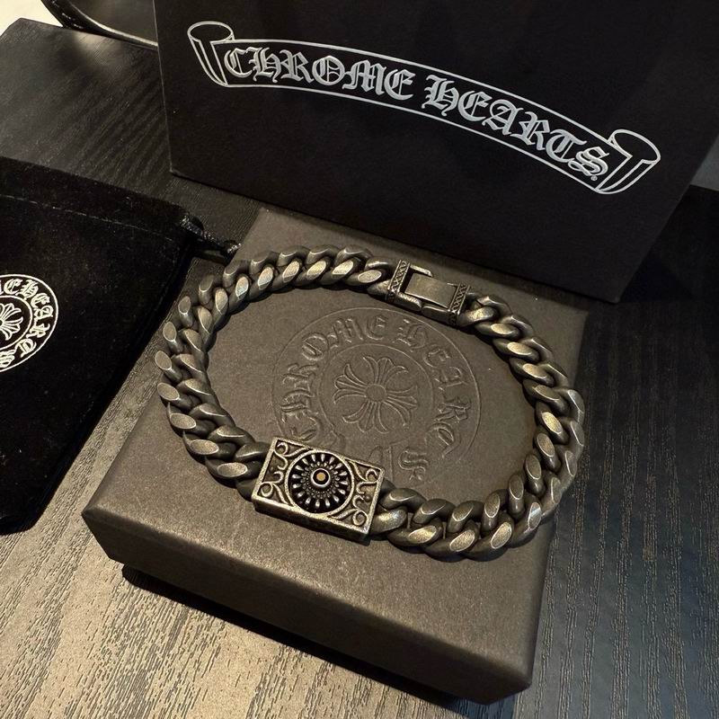 Chrome Hearts Bracelet  03yxs110 (6)