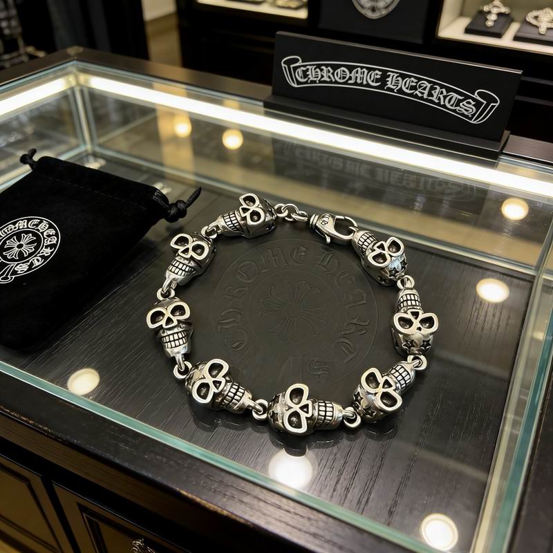 Chrome Hearts Bracelet  03yxs111 (1)