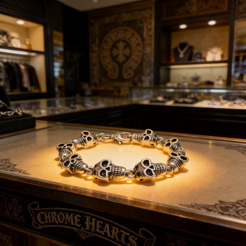 Chrome Hearts Bracelet  03yxs111 (2)