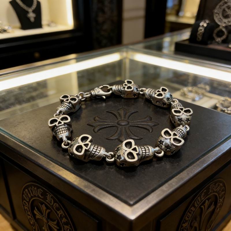 Chrome Hearts Bracelet  03yxs111 (3)