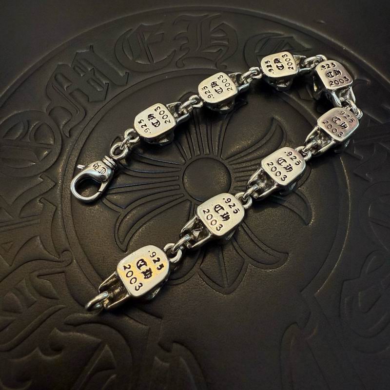 Chrome Hearts Bracelet  03yxs111 (5)