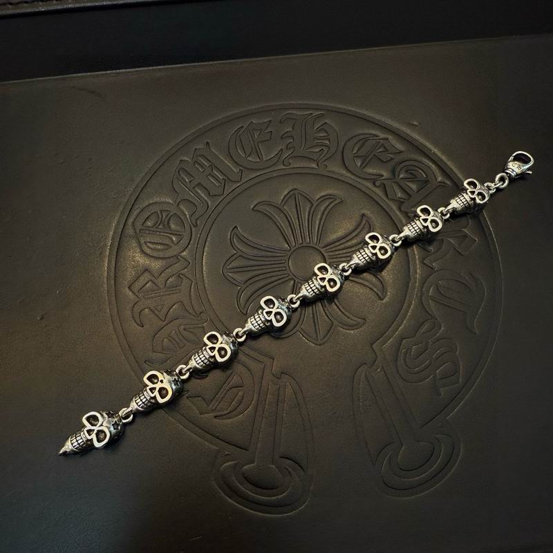 Chrome Hearts Bracelet  03yxs111 (6)