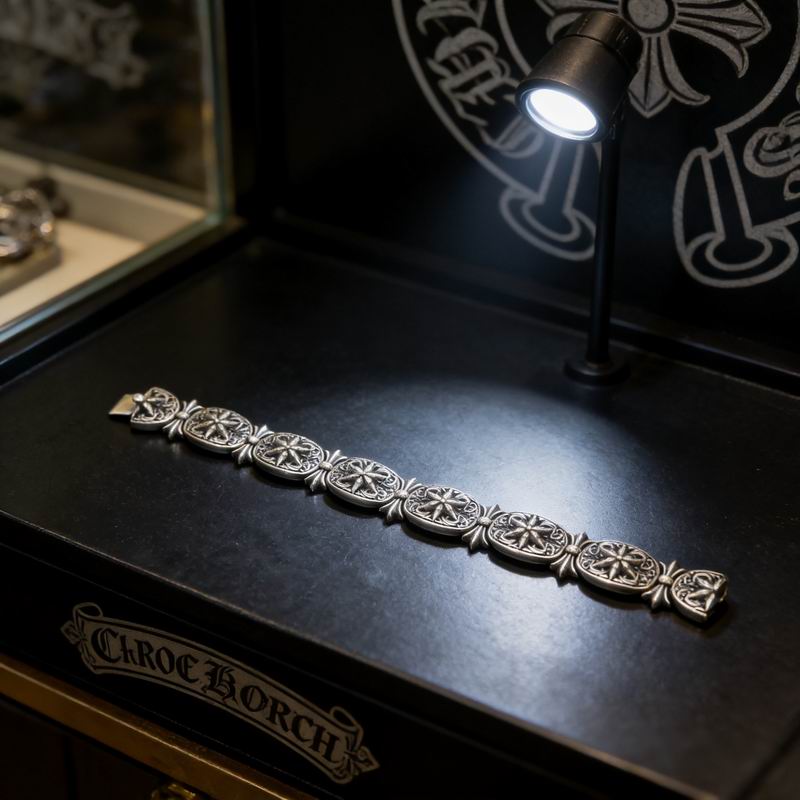 Chrome Hearts Bracelet  03yxs113 (10)