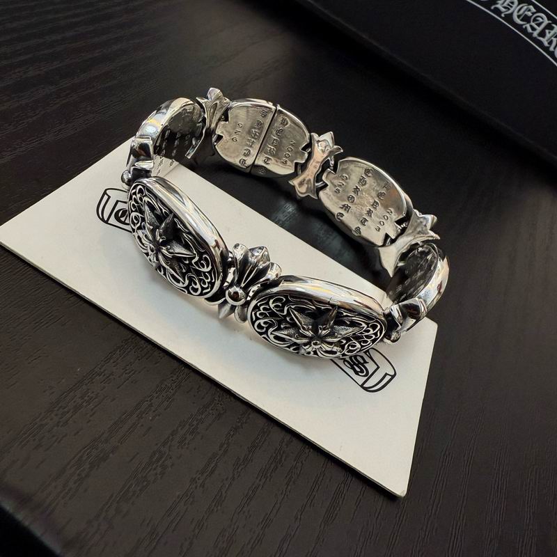 Chrome Hearts Bracelet  03yxs113 (5)