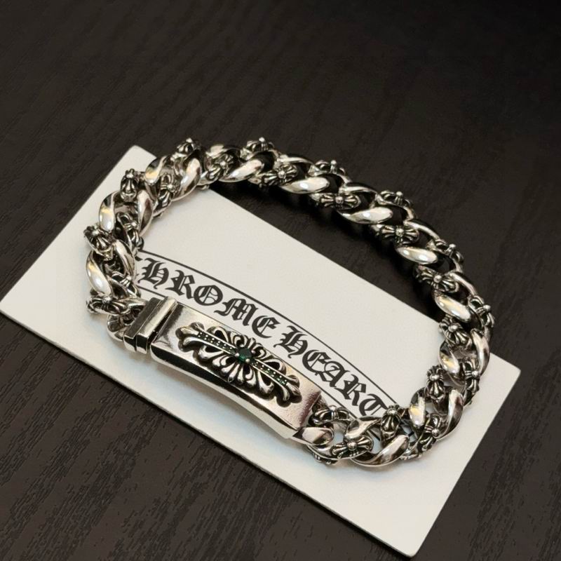 Chrome Hearts Bracelet  03yxs114 (6)