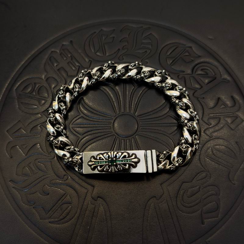Chrome Hearts Bracelet  03yxs114 (9)