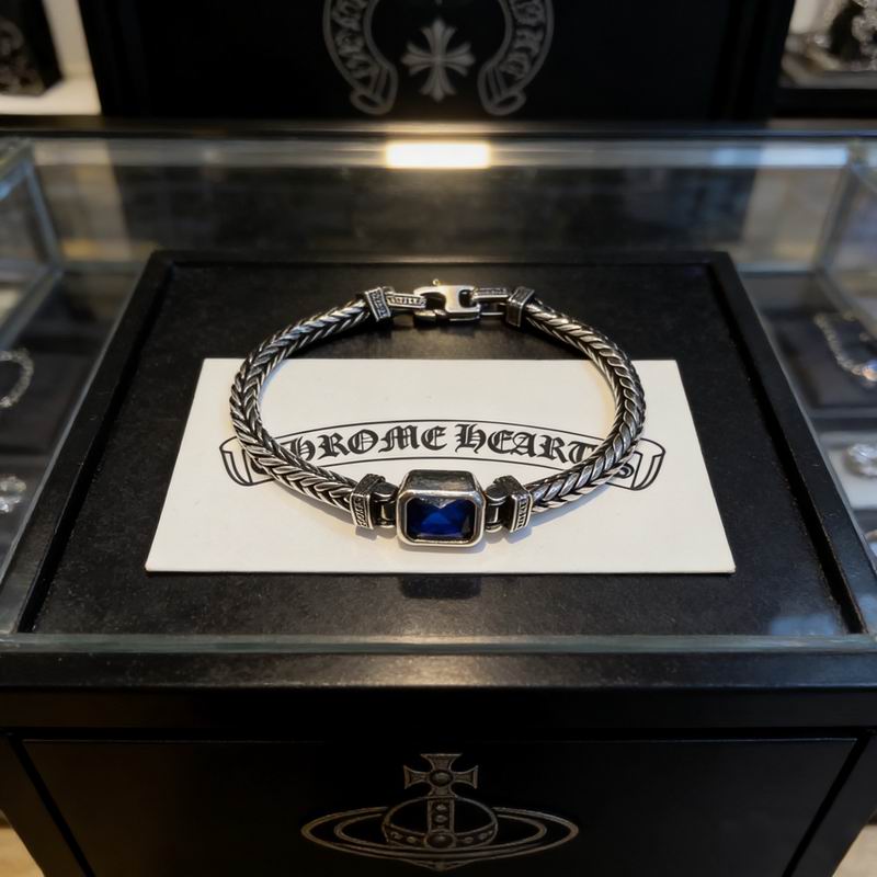 Chrome Hearts Bracelet  03yxs115 (3)