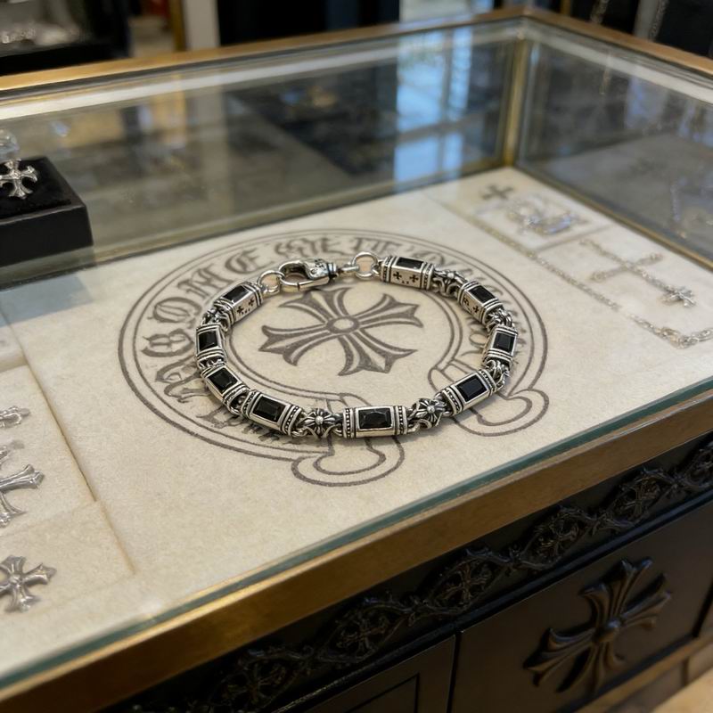 Chrome Hearts Bracelet  03yxs116 (3)