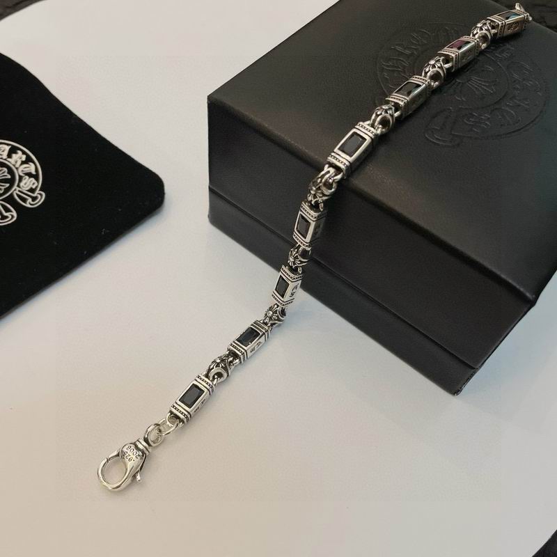Chrome Hearts Bracelet  03yxs116 (5)