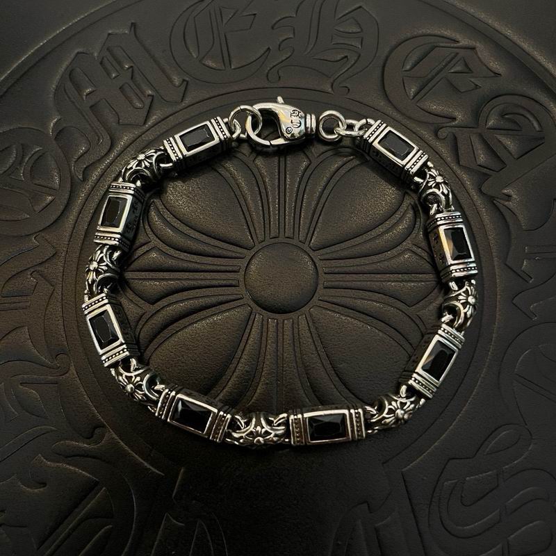 Chrome Hearts Bracelet  03yxs116 (9)