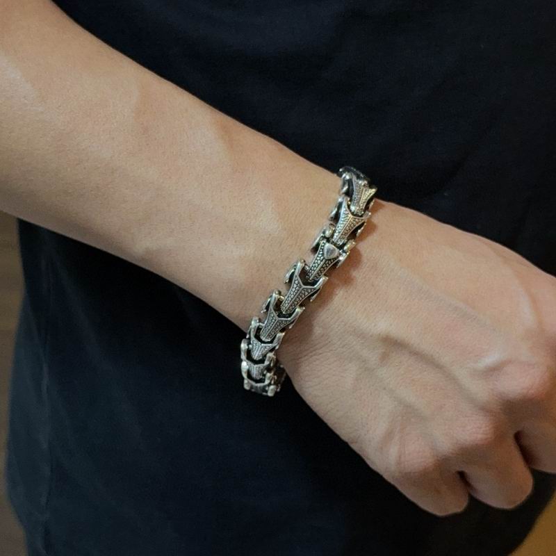 Chrome Hearts Bracelet  03yxs117 (10)