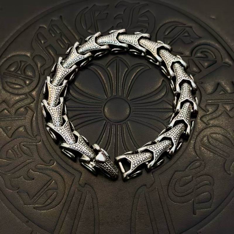 Chrome Hearts Bracelet  03yxs117 (5)