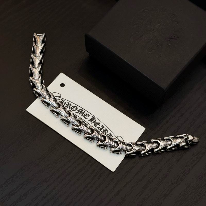 Chrome Hearts Bracelet  03yxs117 (6)