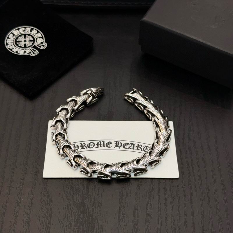 Chrome Hearts Bracelet  03yxs117 (8)