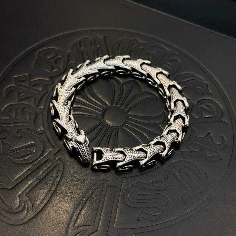 Chrome Hearts Bracelet  03yxs117 (9)