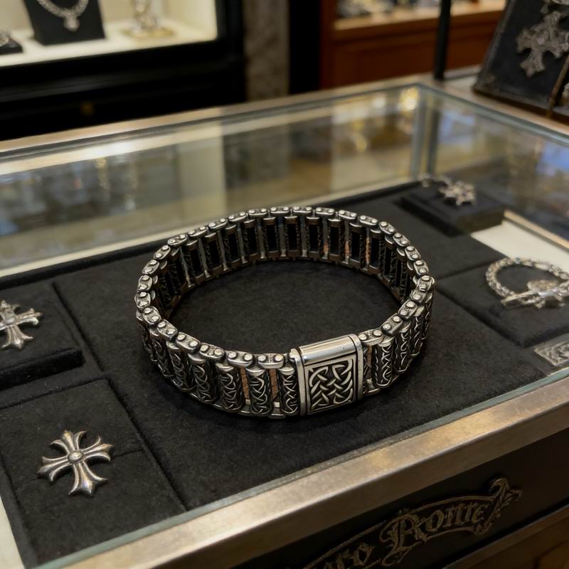 Chrome Hearts Bracelet  03yxs118 (1)