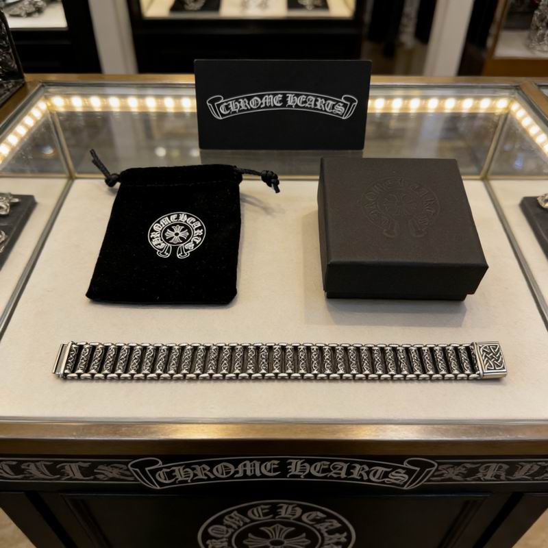Chrome Hearts Bracelet  03yxs118 (3)