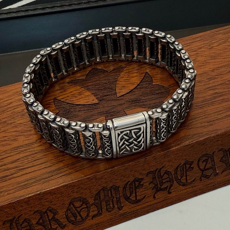 Chrome Hearts Bracelet  03yxs118 (4)