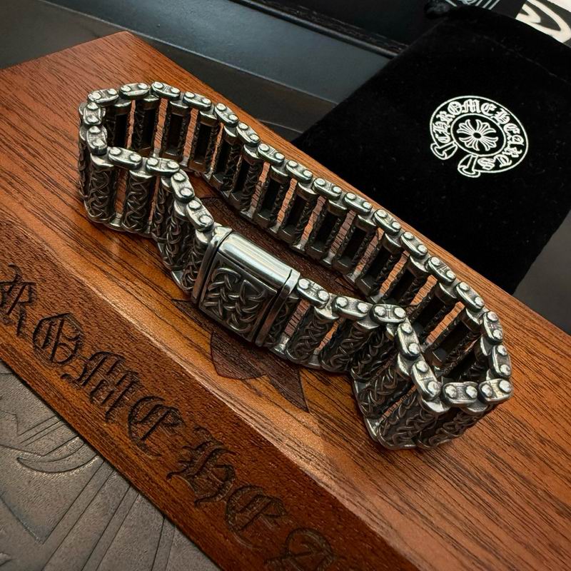 Chrome Hearts Bracelet  03yxs118 (6)