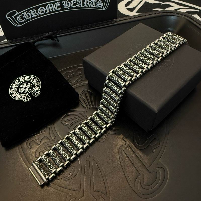 Chrome Hearts Bracelet  03yxs118 (9)