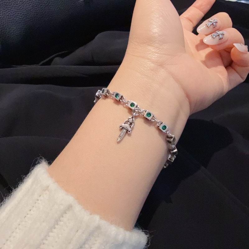 Chrome Hearts Bracelet  03yxs124 (3)