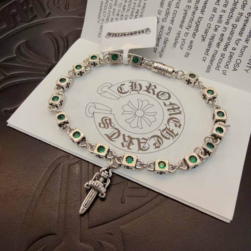 Chrome Hearts Bracelet  03yxs124 (5)