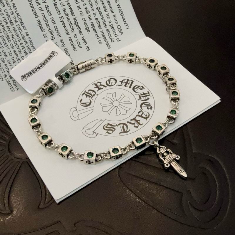 Chrome Hearts Bracelet  03yxs124 (6)