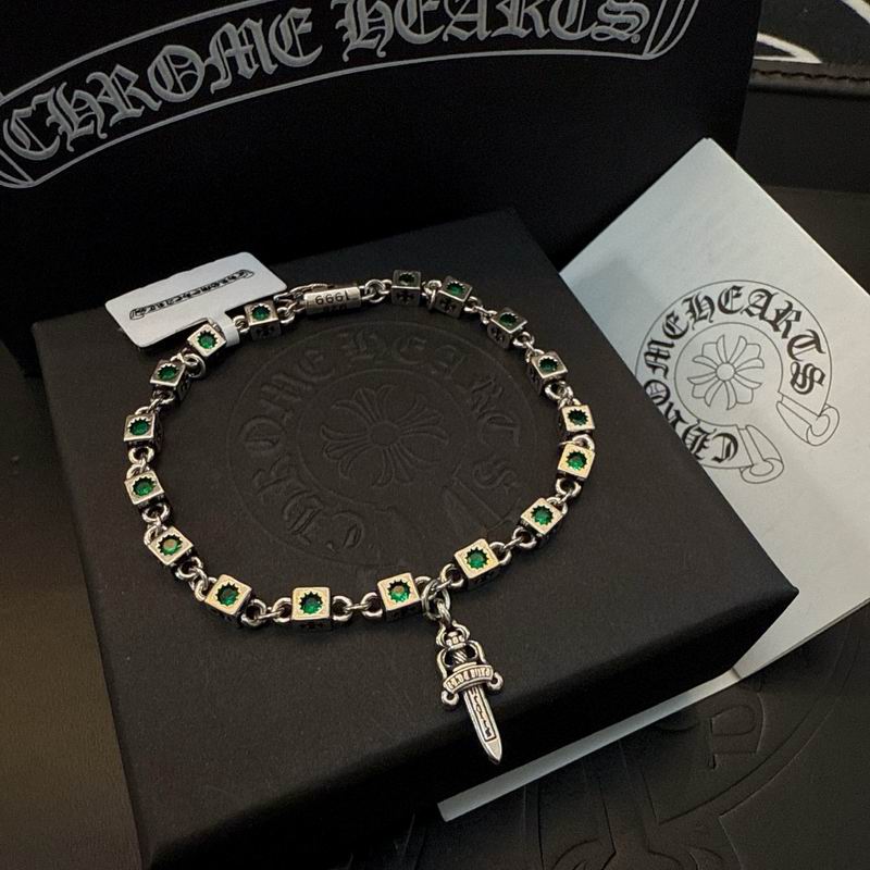 Chrome Hearts Bracelet  03yxs124 (8)