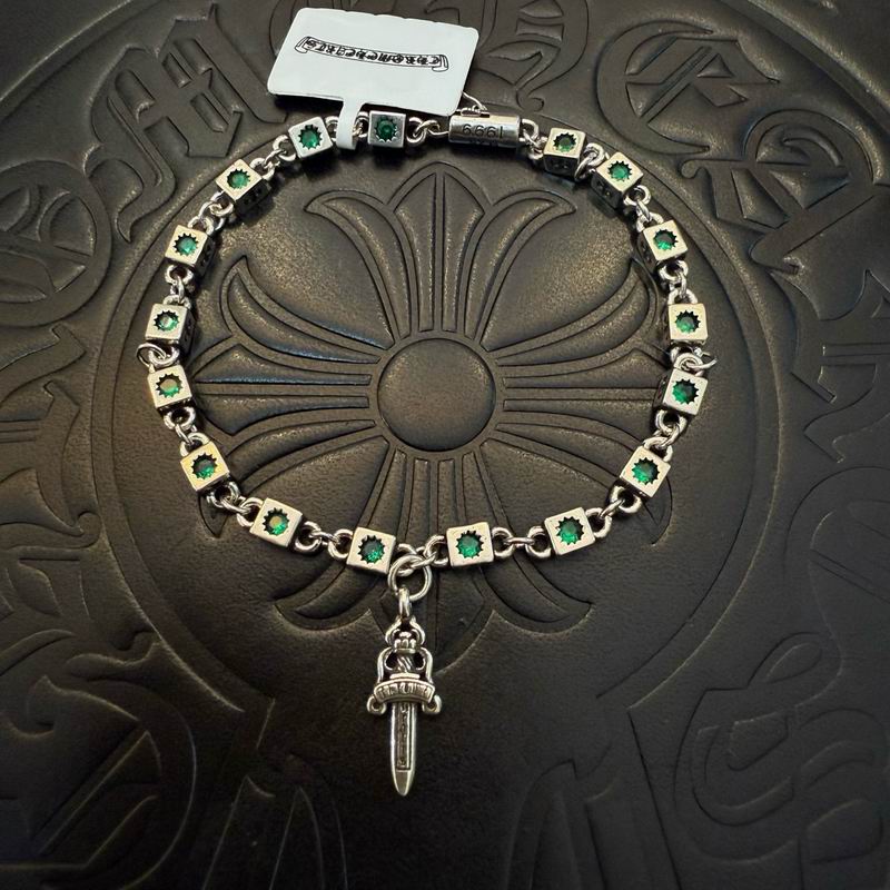 Chrome Hearts Bracelet  03yxs124 (9)