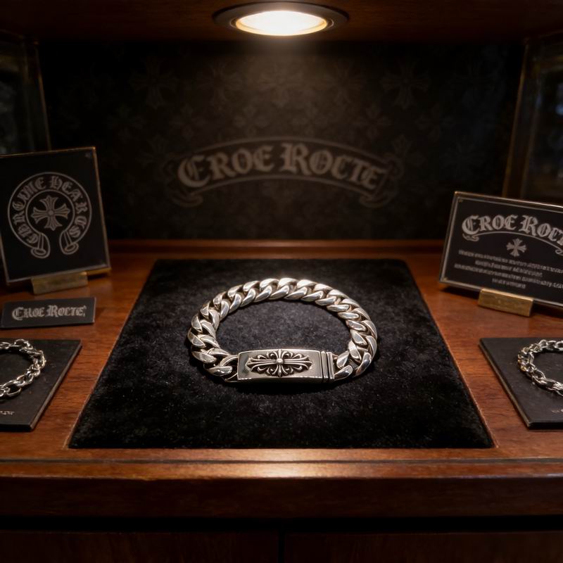 Chrome Hearts Bracelet  03yxs125 (4)